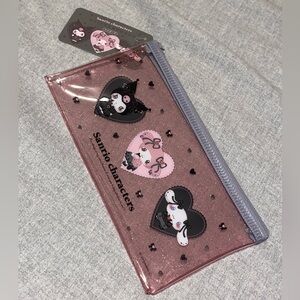 Kuromi My Melody Cinamoroll pouch purse bag pencil case sanrio
